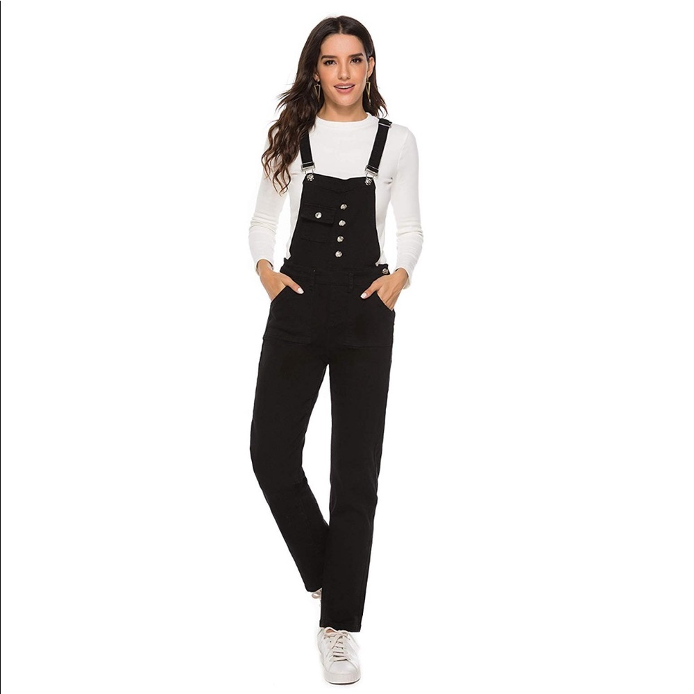 Black Overalls